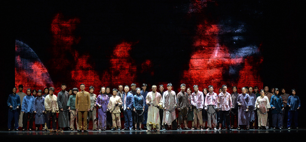 話(huà)劇《雨花臺(tái)》全國(guó)高校百場(chǎng)巡演在北大首演
